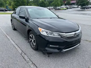 2016 Honda Accord LX w/Honda Sensing