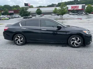 2016 Honda Accord LX w/Honda Sensing