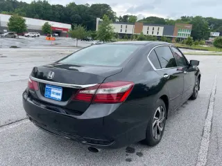 2016 Honda Accord LX w/Honda Sensing