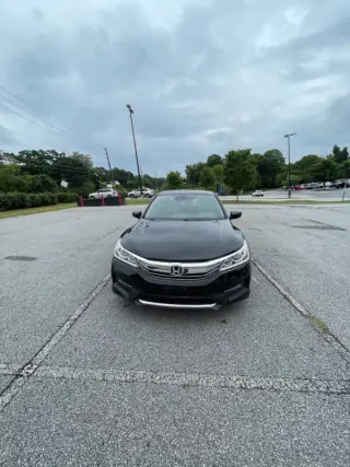 2016 Honda Accord LX w/Honda Sensing