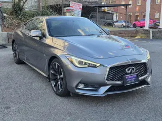 2017 INFINITI Q60 3.0t Premium
