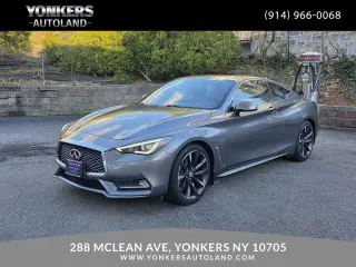 2017 INFINITI Q60 3.0t Premium