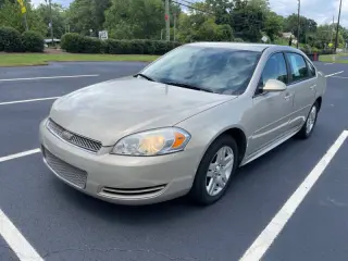 2012 Chevrolet Impala LT Fleet