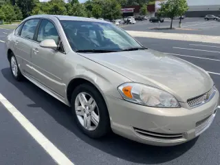 2012 Chevrolet Impala LT Fleet