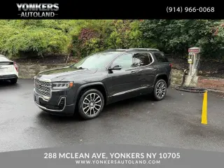 2020 GMC Acadia Denali