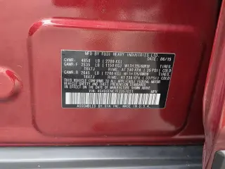 2015 Subaru Outback 3.6R Limited