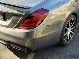 2018 Mercedes-Benz AMG S 63 4MATIC Sedan