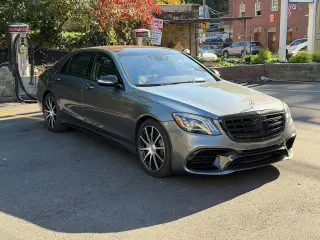 2018 Mercedes-Benz AMG S 63 4MATIC Sedan