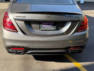 2018 Mercedes-Benz AMG S 63 4MATIC Sedan