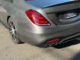 2018 Mercedes-Benz AMG S 63 4MATIC Sedan
