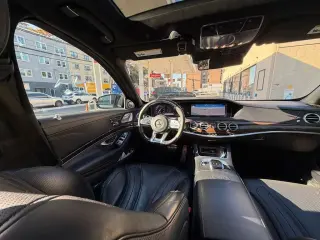 2018 Mercedes-Benz AMG S 63 4MATIC Sedan