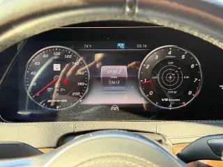 2018 Mercedes-Benz AMG S 63 4MATIC Sedan