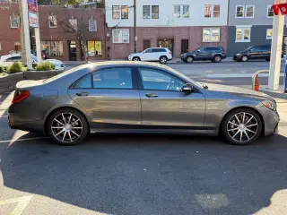 2018 Mercedes-Benz AMG S 63 4MATIC Sedan