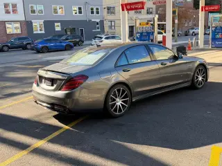 2018 Mercedes-Benz AMG S 63 4MATIC Sedan