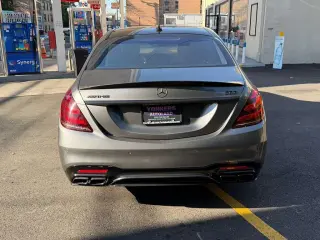 2018 Mercedes-Benz AMG S 63 4MATIC Sedan