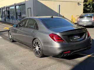 2018 Mercedes-Benz AMG S 63 4MATIC Sedan