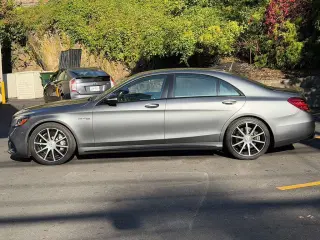 2018 Mercedes-Benz AMG S 63 4MATIC Sedan