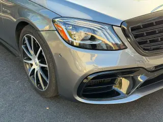 2018 Mercedes-Benz AMG S 63 4MATIC Sedan