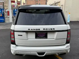 2014 Land Rover Range Rover Supercharged Autobiography