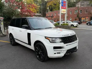 2014 Land Rover Range Rover Supercharged Autobiography