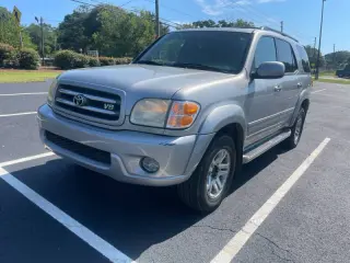 2003 Toyota Sequoia Limited