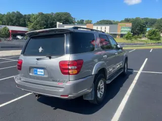 2003 Toyota Sequoia Limited