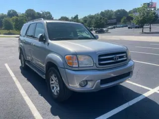 2003 Toyota Sequoia Limited