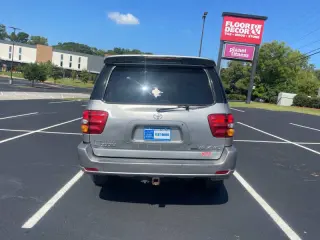 2003 Toyota Sequoia Limited