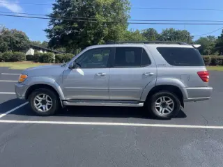 2003 Toyota Sequoia Limited