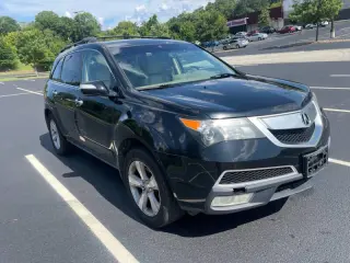 2012 Acura MDX SH-AWD w/Tech