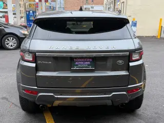 2019 Land Rover Range Rover Evoque SE