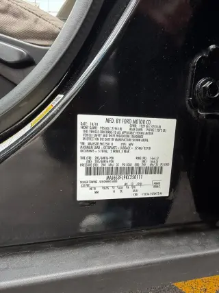 2019 Ford EcoSport S