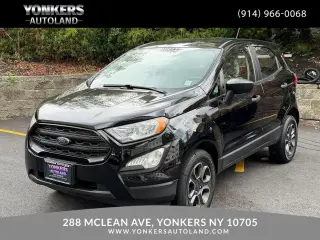2019 Ford EcoSport S