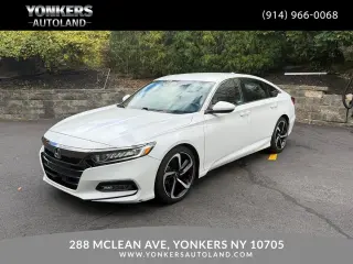 2018 Honda Accord Sedan Sport 1.5T