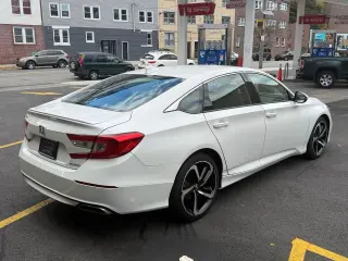 2018 Honda Accord Sedan Sport 1.5T