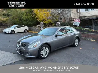2013 INFINITI G37 Sedan x