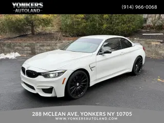 2018 BMW M4 
