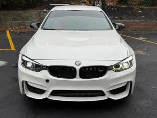 2018 BMW M4 