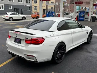 2018 BMW M4 