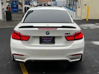 2018 BMW M4 