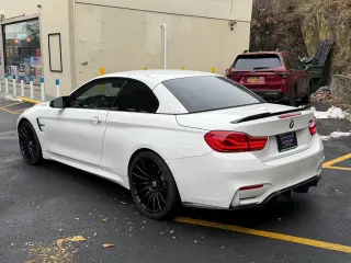 2018 BMW M4 