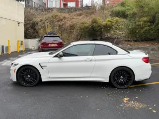 2018 BMW M4 