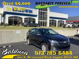 Chevrolet Equinox 2022 4x4 LS 4dr SUV w/1FL
