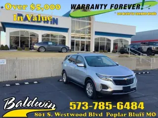 Chevrolet Equinox 2022 4x4 LT 4dr SUV w/2FL