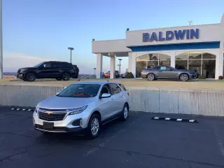 Chevrolet Equinox 2022 4x4 LT 4dr SUV w/2FL