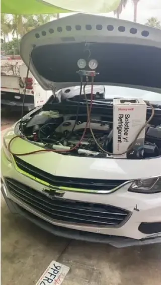 Carga el A/C de tu AUTO x $35*