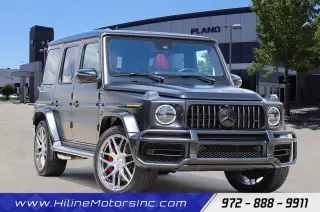 2021 Mercedes-Benz AMG G 63 4MATIC SUV