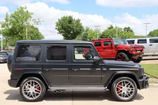 2021 Mercedes-Benz AMG G 63 4MATIC SUV