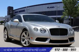 2013 Bentley Continental GT V8 