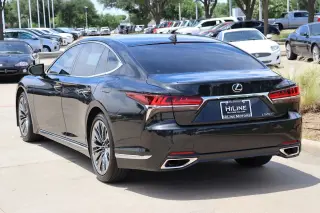2020 Lexus LS 500 